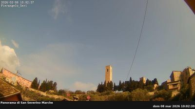 Preview delle webcam di San Severino Marche