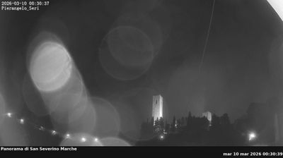 immagine della webcam nei dintorni di Macerata: webcam San Severino Marche