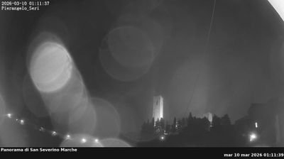 immagine della webcam nei dintorni di Macerata: webcam San Severino Marche