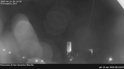 immagine della webcam nei dintorni di Cingoli: webcam San Severino Marche