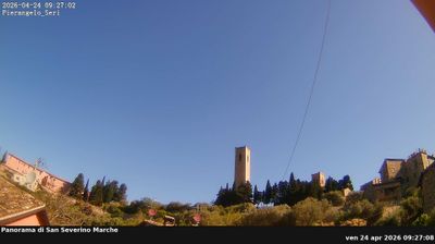 Preview delle webcam di San Severino Marche
