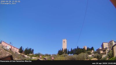 Preview delle webcam di San Severino Marche