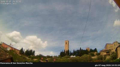 immagine della webcam nei dintorni di Osimo: webcam San Severino Marche