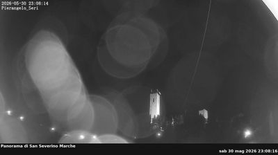 immagine della webcam nei dintorni di Sarnano: webcam San Severino Marche