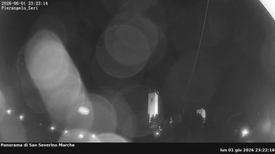 immagine della webcam nei dintorni di Cingoli: webcam San Severino Marche