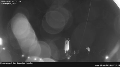 immagine della webcam nei dintorni di Castelfidardo: webcam San Severino Marche
