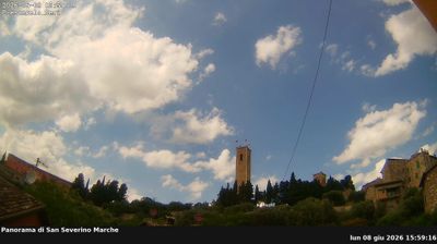 Preview delle webcam di San Severino Marche