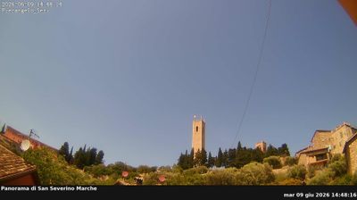 Preview delle webcam di San Severino Marche