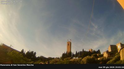 Preview delle webcam di San Severino Marche