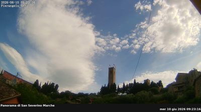 Preview delle webcam di San Severino Marche