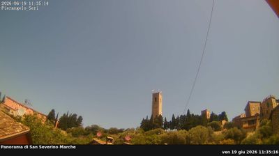 Preview delle webcam di San Severino Marche