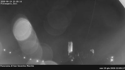 immagine della webcam nei dintorni di Maiolati Spontini: webcam San Severino Marche