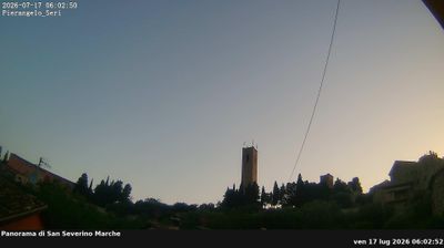 Preview delle webcam di San Severino Marche