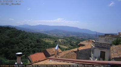 immagine della webcam nei dintorni di Quadrivio: webcam Altavilla Silentina