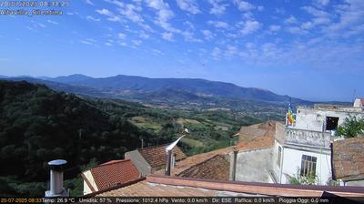 immagine della webcam nei dintorni di Laceno: webcam Altavilla Silentina