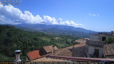 immagine della webcam nei dintorni di Eboli: webcam Altavilla Silentina