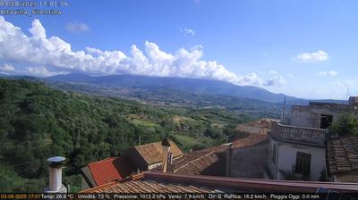 immagine della webcam nei dintorni di Quadrivio: webcam Altavilla Silentina