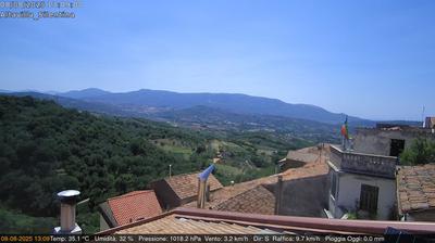 immagine della webcam nei dintorni di Santa Maria di Castellabate: webcam Altavilla Silentina