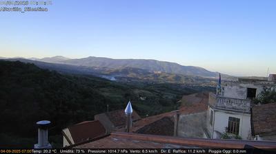 immagine della webcam nei dintorni di Agropoli: webcam Altavilla Silentina