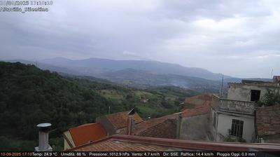 immagine della webcam nei dintorni di Agropoli: webcam Altavilla Silentina
