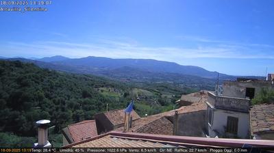 immagine della webcam nei dintorni di Quadrivio: webcam Altavilla Silentina
