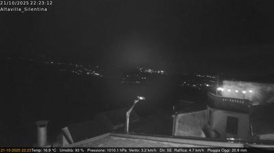 immagine della webcam nei dintorni di Agropoli: webcam Altavilla Silentina
