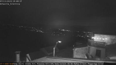 immagine della webcam nei dintorni di Santa Maria di Castellabate: webcam Altavilla Silentina