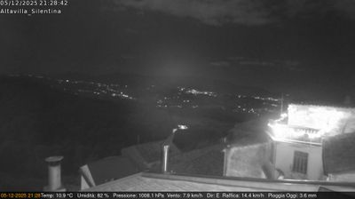 immagine della webcam nei dintorni di Agropoli: webcam Altavilla Silentina
