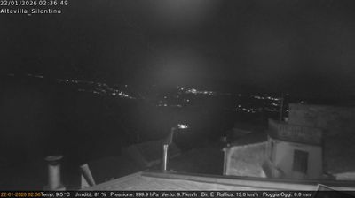 immagine della webcam nei dintorni di Laceno: webcam Altavilla Silentina