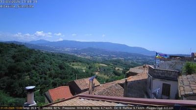 immagine della webcam nei dintorni di Battipaglia: webcam Altavilla Silentina