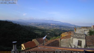 immagine della webcam nei dintorni di Santa Maria di Castellabate: webcam Altavilla Silentina