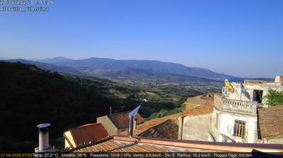 immagine della webcam nei dintorni di Agropoli: webcam Altavilla Silentina