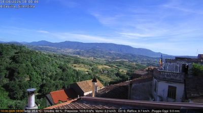 immagine della webcam nei dintorni di Battipaglia: webcam Altavilla Silentina