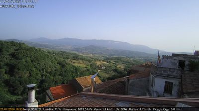 immagine della webcam nei dintorni di Eboli: webcam Altavilla Silentina