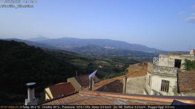 immagine della webcam nei dintorni di Agropoli: webcam Altavilla Silentina
