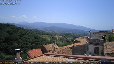 immagine della webcam nei dintorni di Campagna: webcam Altavilla Silentina