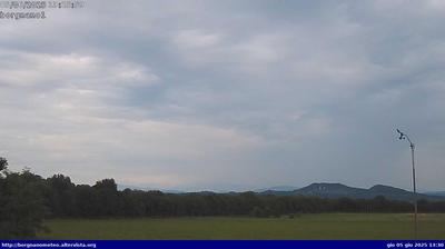 immagine della webcam nei dintorni di Martignacco: webcam Medea