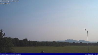 immagine della webcam nei dintorni di San Giovanni al Natisone: webcam Medea