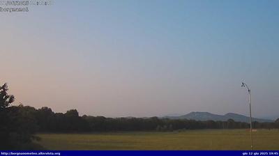 immagine della webcam nei dintorni di Savogna: webcam Medea