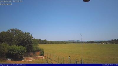immagine della webcam nei dintorni di San Giovanni al Natisone: webcam Medea