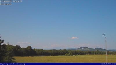 immagine della webcam nei dintorni di Basiliano: webcam Medea