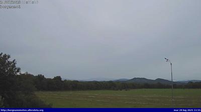 immagine della webcam nei dintorni di Carlino: webcam Medea