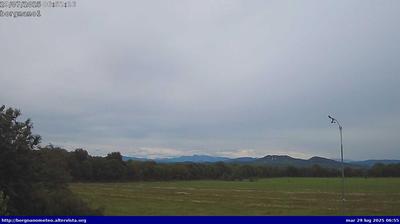 immagine della webcam nei dintorni di San Giovanni al Natisone: webcam Medea