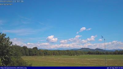 immagine della webcam nei dintorni di Cividale del Friuli: webcam Medea