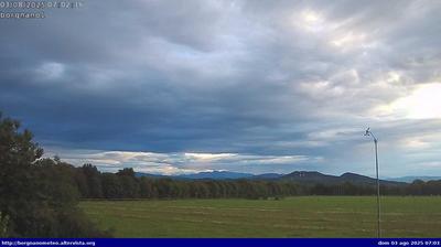 immagine della webcam nei dintorni di San Pietro al Natisone: webcam Medea