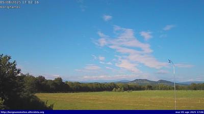immagine della webcam nei dintorni di Cividale del Friuli: webcam Medea