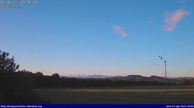 immagine della webcam nei dintorni di San Giovanni al Natisone: webcam Medea