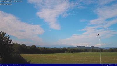 immagine della webcam nei dintorni di Basiliano: webcam Medea