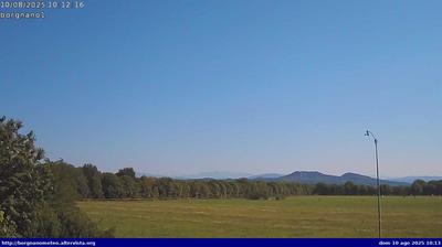 immagine della webcam nei dintorni di Monfalcone: webcam Medea
