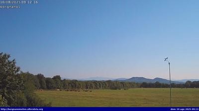 immagine della webcam nei dintorni di Ronchi dei Legionari: webcam Medea